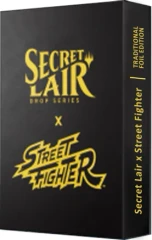 Secret Lair Drop: February Superdrop - Secret Lair x Street Fighter Foil Edition - Secret Lair Drop Series